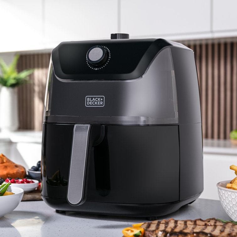 Black and decker on sale air fryer reviews